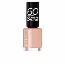 Rimmel London 60 Seconds Super Shine Nail Polish #708-kiss In The Nude 8ml