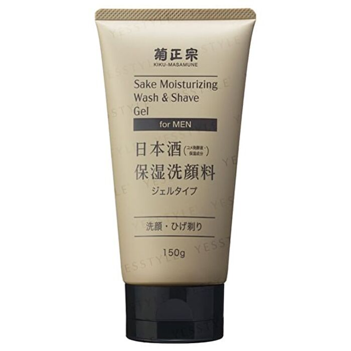 Sake Moisturizing Wash & Shave Gel - 150g