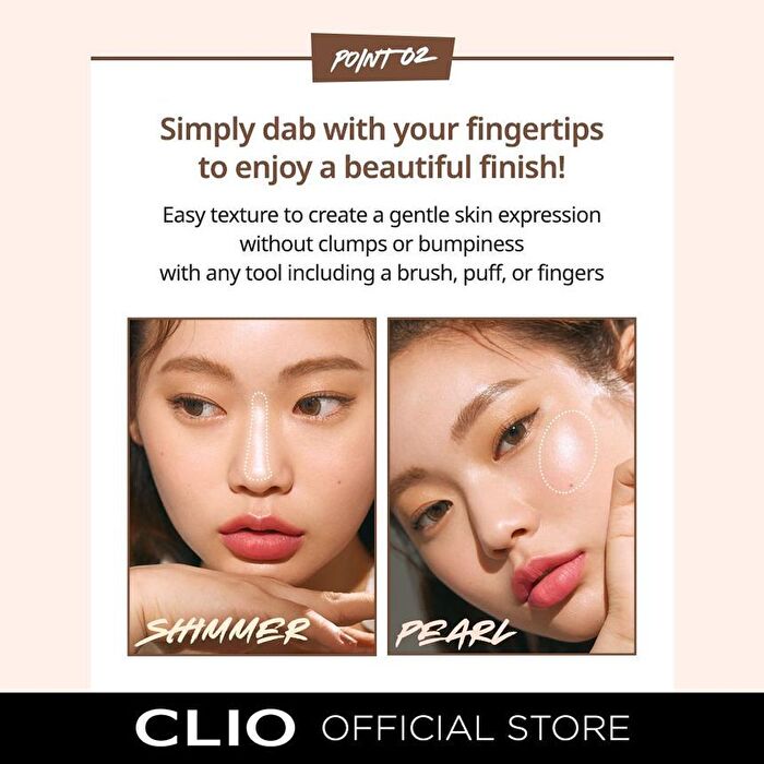 Prism Highlighter Duo - 2 Colors - #01 Cream Fizz