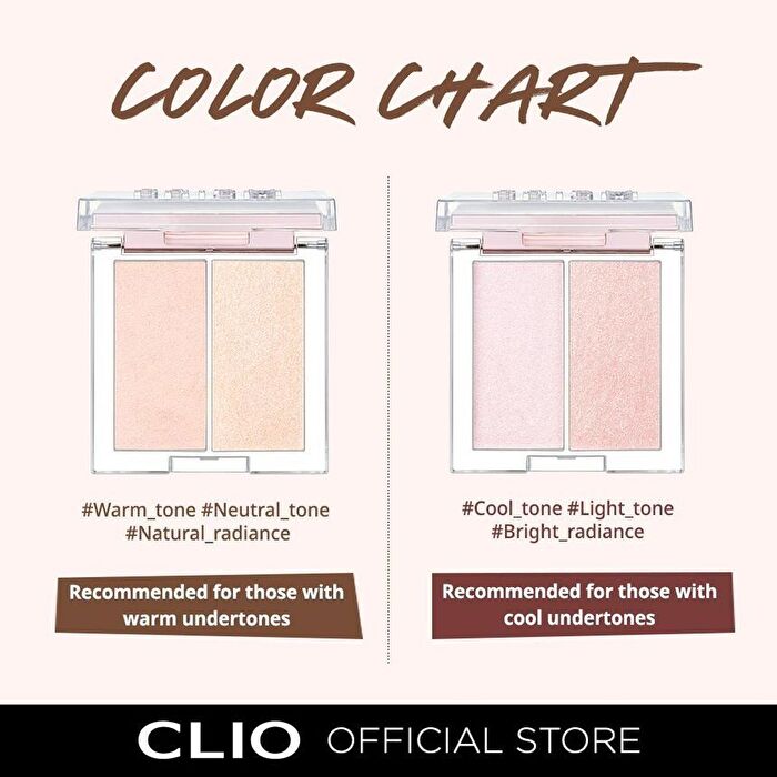 Prism Highlighter Duo - 2 Colors - #02 Lavender Voyage