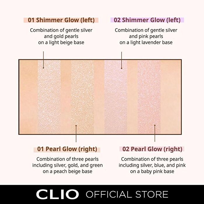 Prism Highlighter Duo - 2 Colors - #02 Lavender Voyage