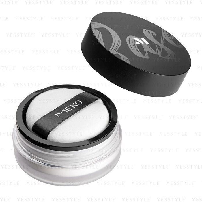 Meko Illuminating Soft Skin Care Setting Powder - Sunny Healthy Skin