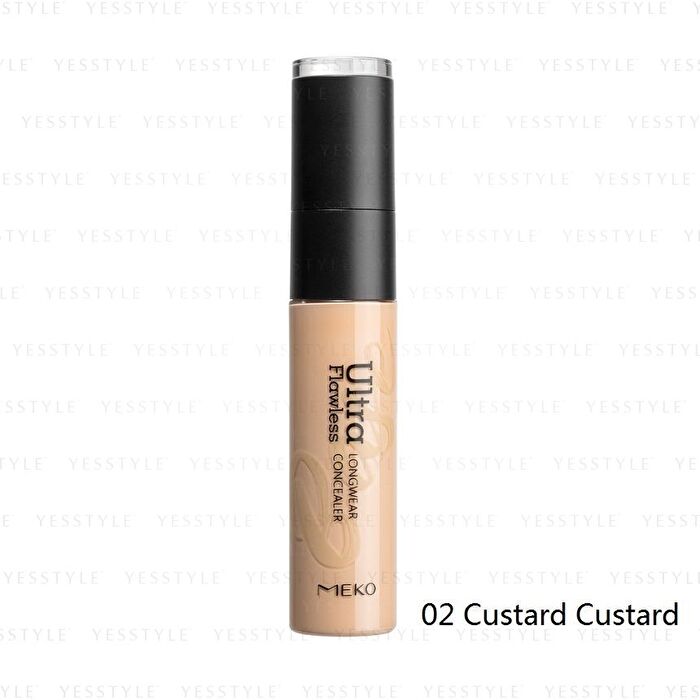 Ultra Flawless Longwear Concealer - 02 Custard Custard