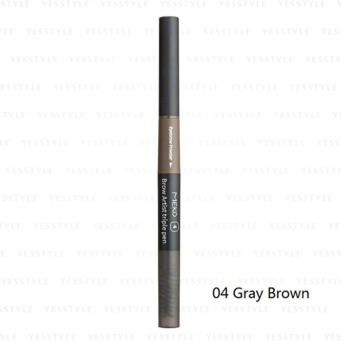 Brow Artist Triple Pen - 02 Cocoa Brown