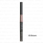 Brow Artist Triple Pen - 02 Cocoa Brown