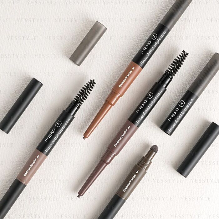 Brow Artist Triple Pen - 04 Gray Brown