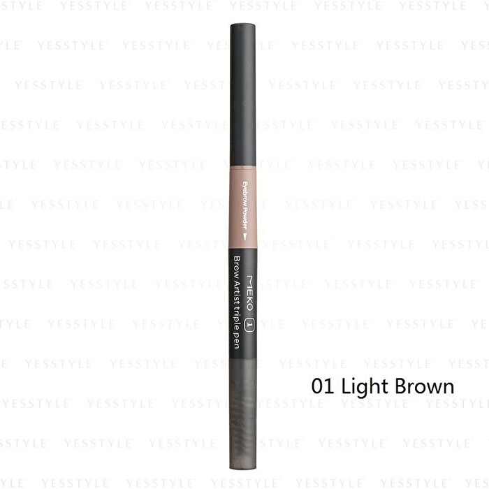 Brow Artist Triple Pen - 04 Gray Brown