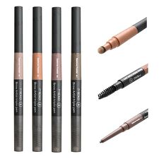 Brow Artist Triple Pen - 04 Gray Brown