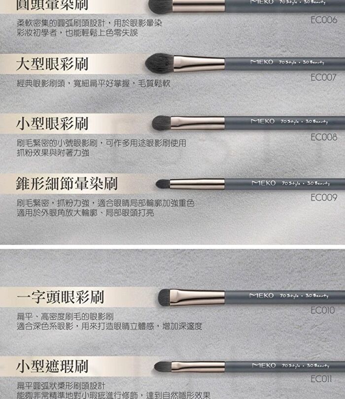 Yuansen Veganism Mini Concealer Brush - 1 pc
