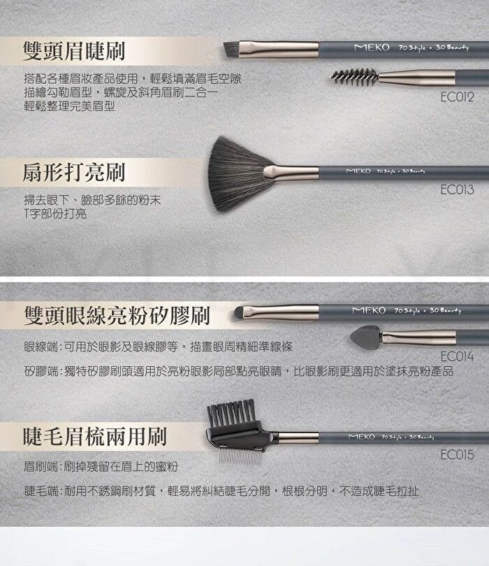 Yuansen Veganism Mini Concealer Brush - 1 pc