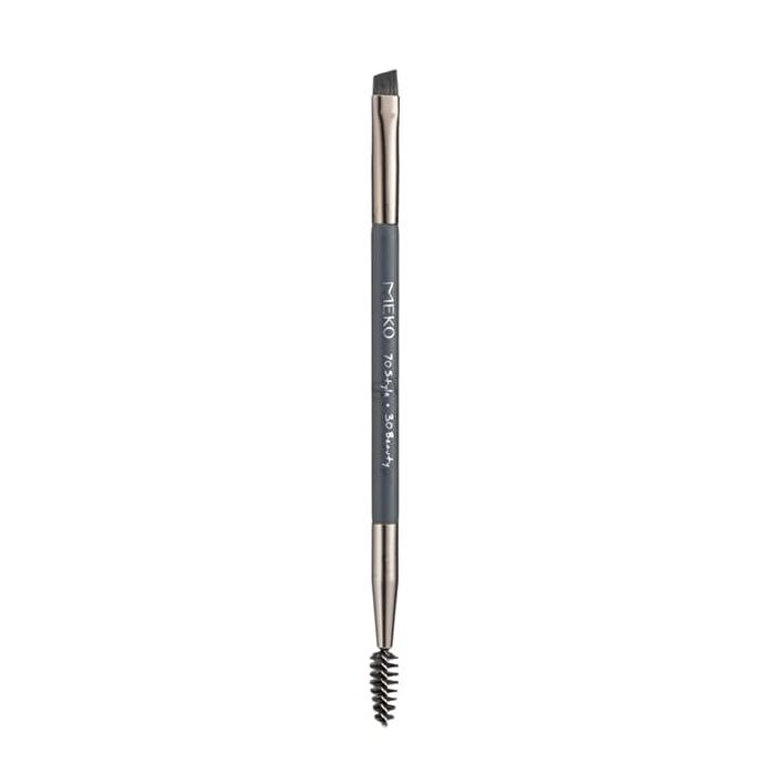Yuansen Veganism Double-Headed Eyebrow Brush - 1 pc