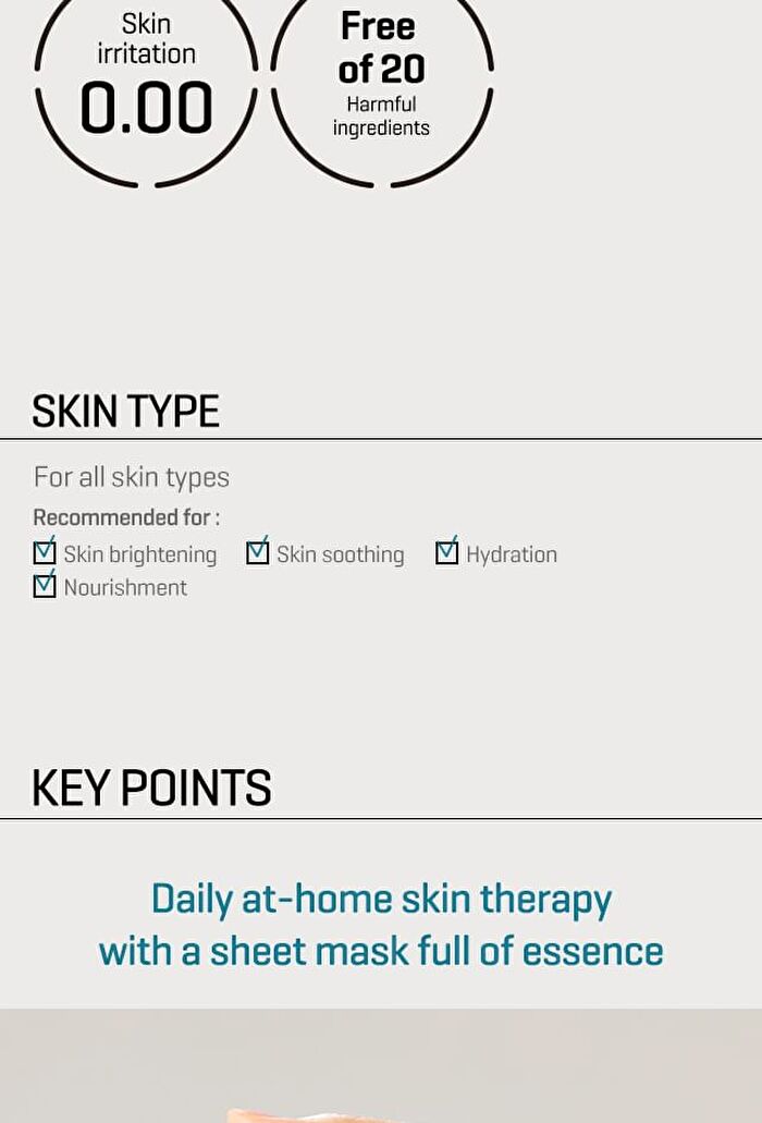Real Care Mask - 10 Types - Aloe Soothing