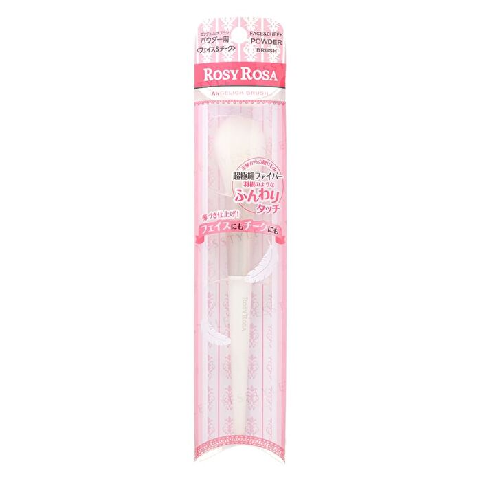 Rosy Rosa Face & Cheek Powder Brush - 1 pc