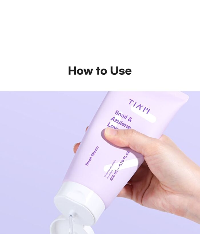 Tia\'m Snail & Azulene Low pH Cleanser - Tube: 200ml