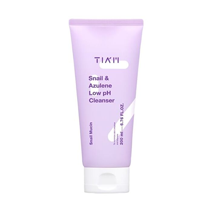 Tia\'m Snail & Azulene Low pH Cleanser - Tube: 200ml