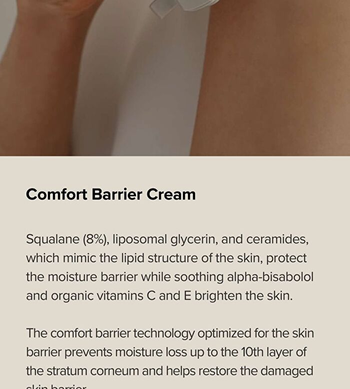 Comfort Barrier Cream - 50ml