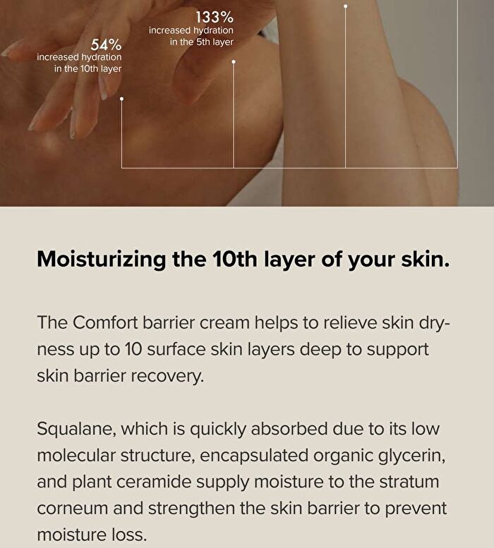 Comfort Barrier Cream - 50ml
