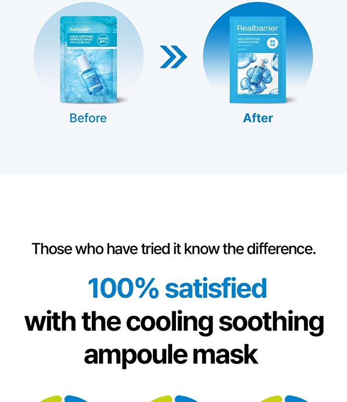 Aqua Soothing Ampoule Mask - 28ml