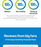 Aqua Soothing Ampoule Mask - 28ml