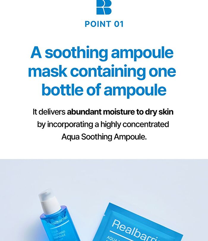 Aqua Soothing Ampoule Mask - 28ml