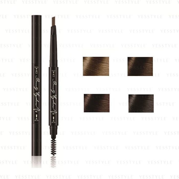 La Lmi La Auto Long-Lasting Eyebrow Pencil - 01 Light Coffee