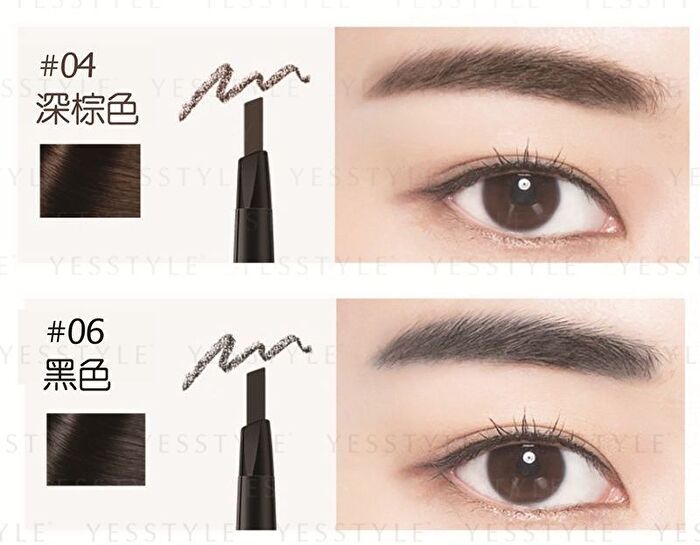 La Lmi La Auto Long-Lasting Eyebrow Pencil - 01 Light Coffee
