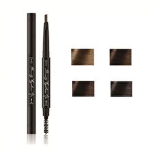 La Lmi La Auto Long-Lasting Eyebrow Pencil - 01 Light Coffee