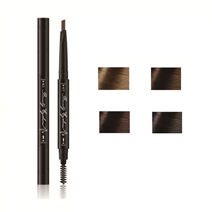 La Lmi La Auto Long-Lasting Eyebrow Pencil - 01 Light Coffee