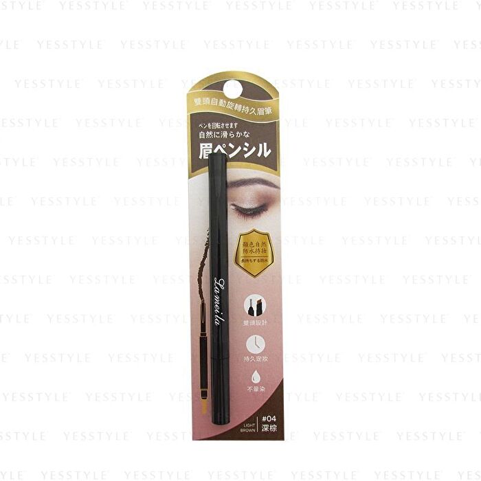 La Lmi La Auto Long-Lasting Eyebrow Pencil - 03 Dark Coffee