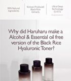haruharu wonder Black Rice Hyaluronic Toner Fragrance Free - 150ml