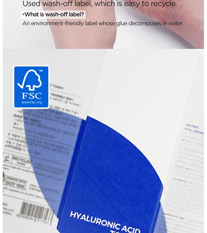 Hyaluronic Acid Toner Jumbo - New Version - 400ml