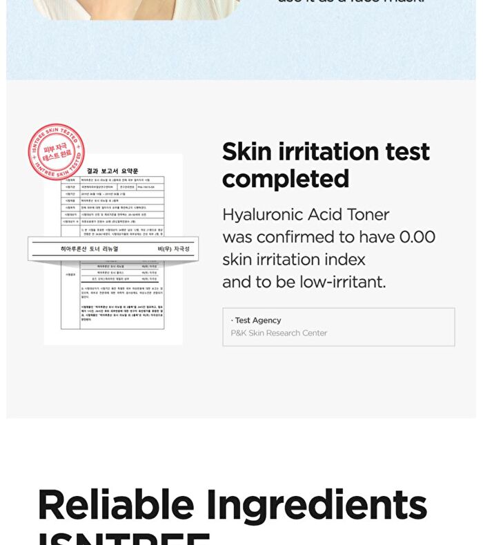 Hyaluronic Acid Toner Jumbo - New Version - 400ml