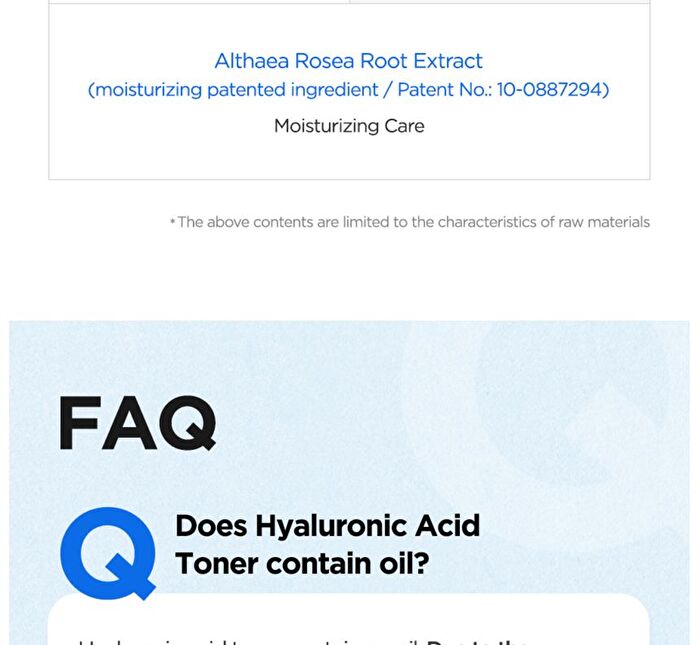 Hyaluronic Acid Toner Jumbo - New Version - 400ml