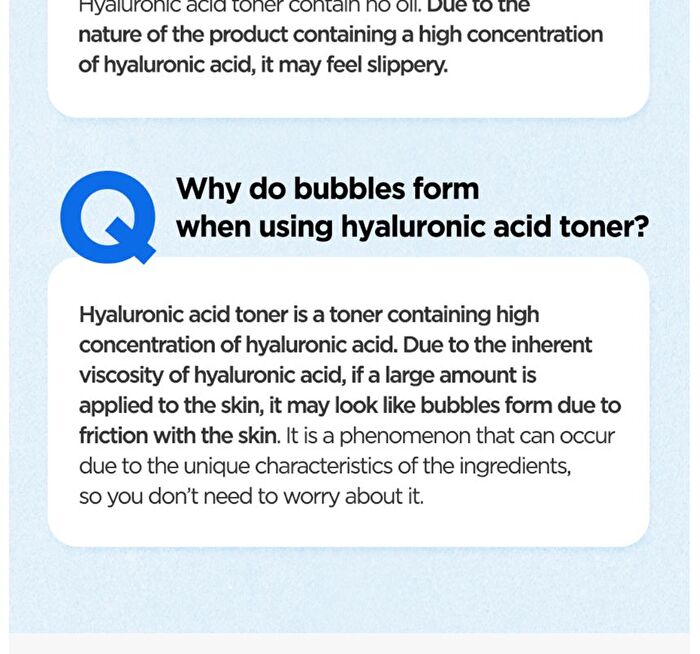 Hyaluronic Acid Toner Jumbo - New Version - 400ml