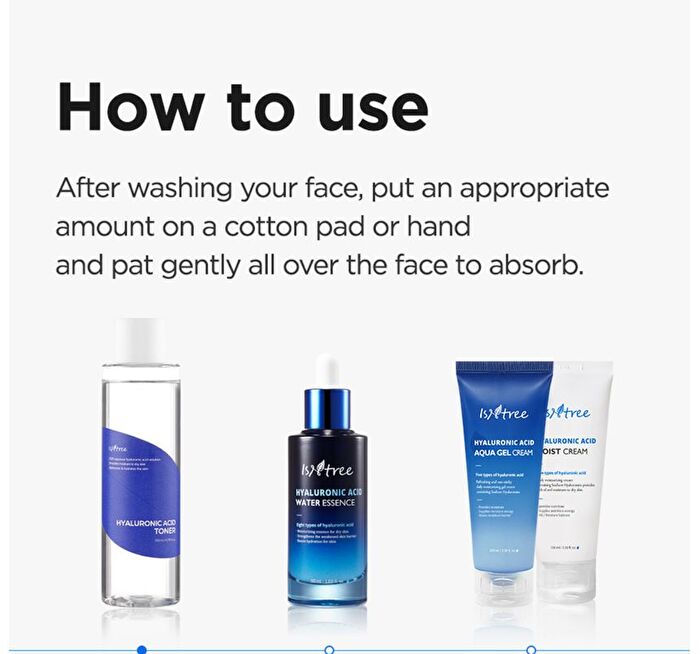 Hyaluronic Acid Toner Jumbo - New Version - 400ml