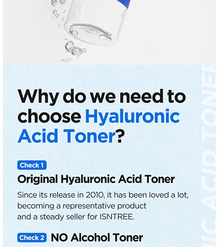 Hyaluronic Acid Toner Jumbo - New Version - 400ml