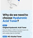 Hyaluronic Acid Toner Jumbo - New Version - 400ml