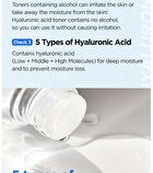 Hyaluronic Acid Toner Jumbo - New Version - 400ml
