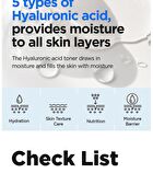 Hyaluronic Acid Toner Jumbo - New Version - 400ml