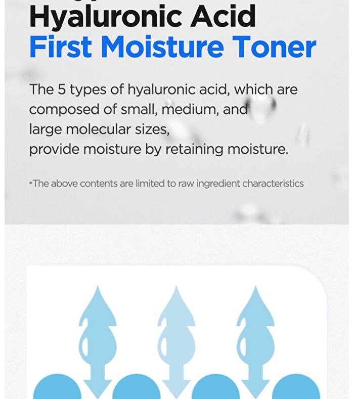 Hyaluronic Acid Toner Jumbo - New Version - 400ml