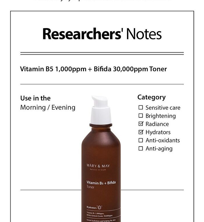 Vitamin B5 + Bifida Toner - 120ml