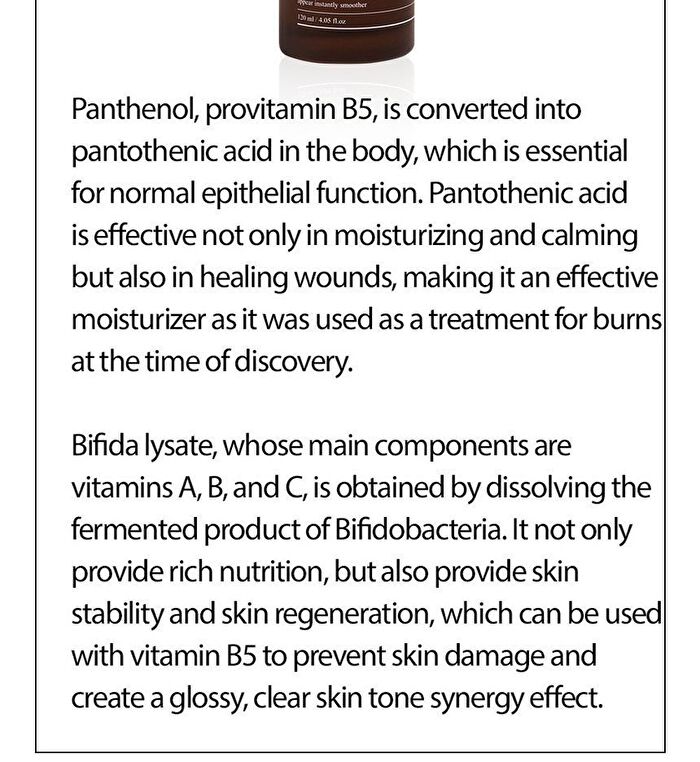 Vitamin B5 + Bifida Toner - 120ml