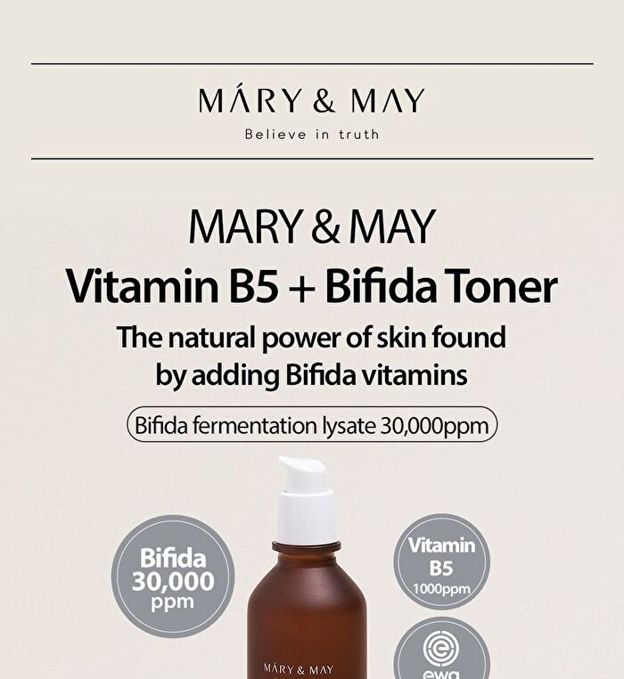 Vitamin B5 + Bifida Toner - 120ml