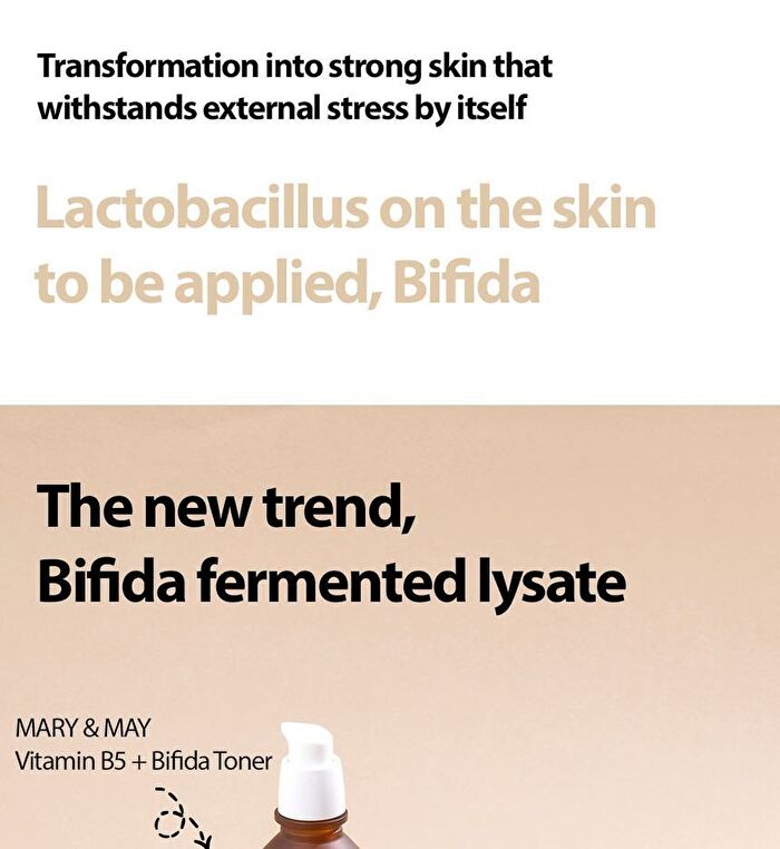 Vitamin B5 + Bifida Toner - 120ml