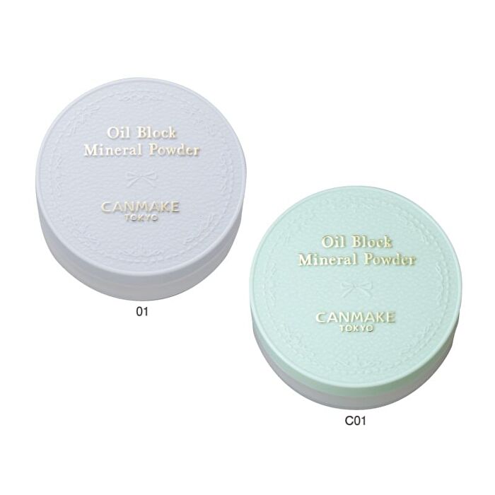 Oil Block Mineral Powder - 01 Clear