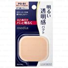 Media Bright Up Foundation SPF 20 PA+++ - PO-B1 - 11.5g Refill