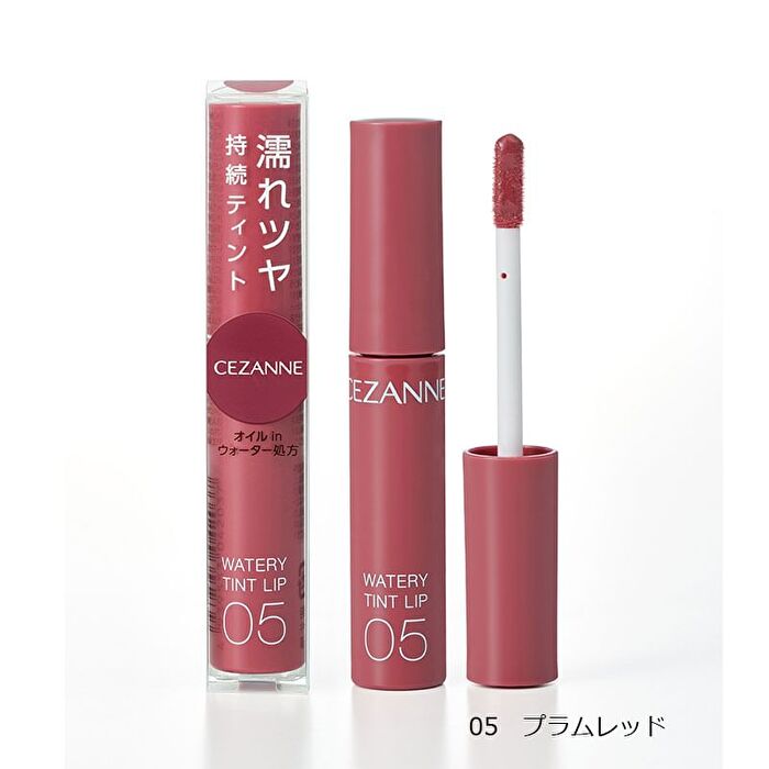 Watery Tint Lip - 02 Coral Red