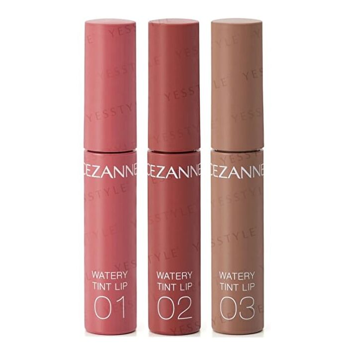 Watery Tint Lip - 02 Coral Red