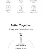 Dear, Klairs Gentle Black Facial Cleanser - 140ml