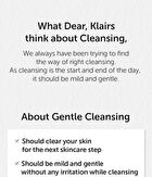 Dear, Klairs Gentle Black Facial Cleanser - 140ml